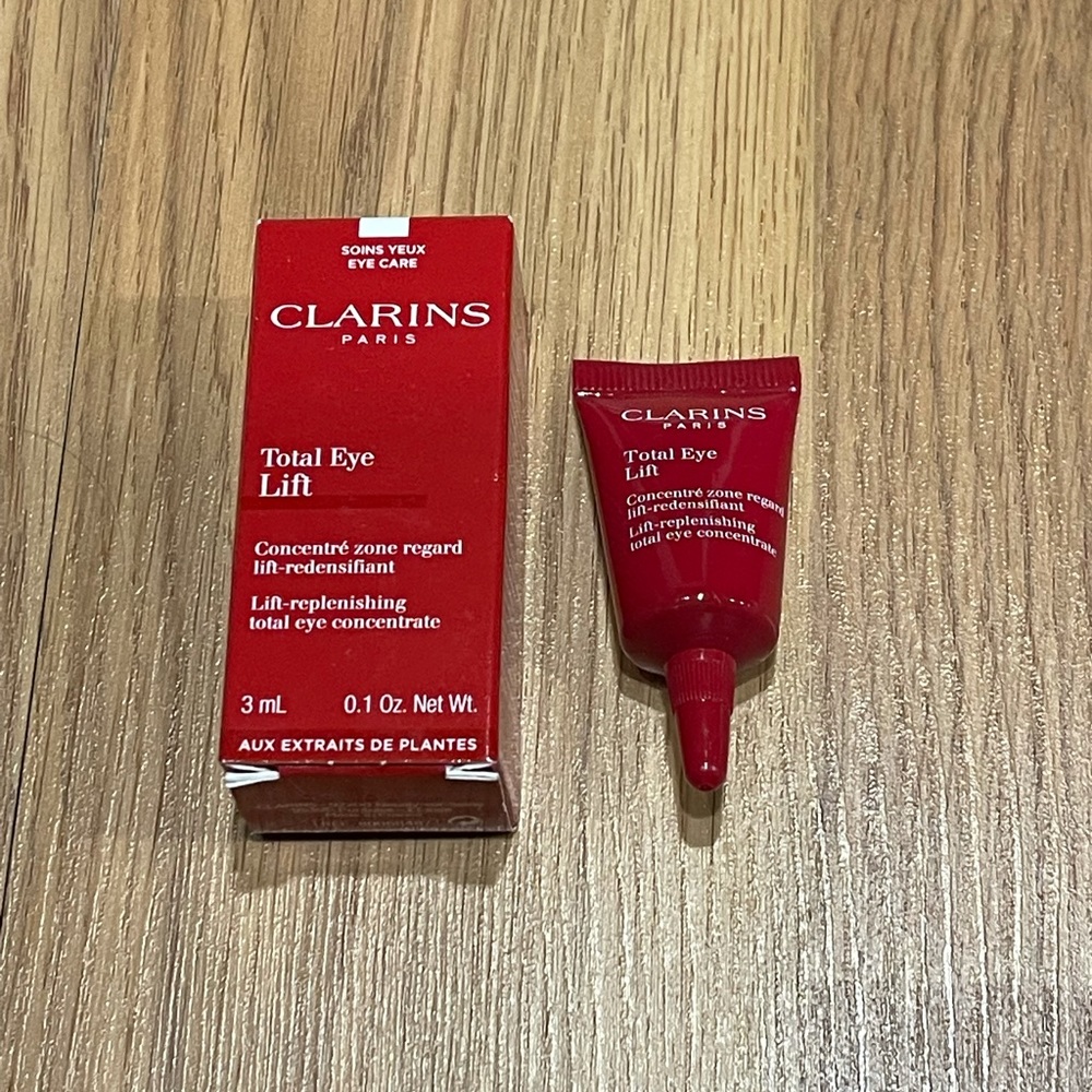 5 for $25 item 🌺 Mini Clarins Total Eye Lift Concentrate Eye Cream